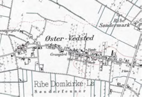 Øster Vedsted, 1976